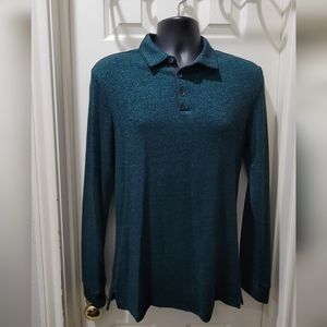 Marc Anthony long sleeve polo
